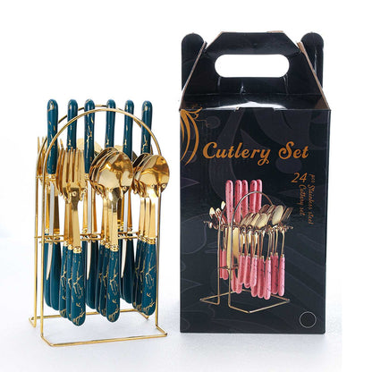 ROYAL CUTLERY SET 24 pcs