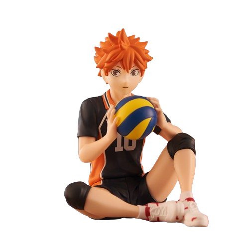 HAIKYU ANIME FIGURINE!! Shoyo Hinata / Tobio Kageyama  