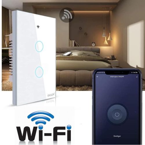 INTELI TOUCH WIFI SMART SWITCH   