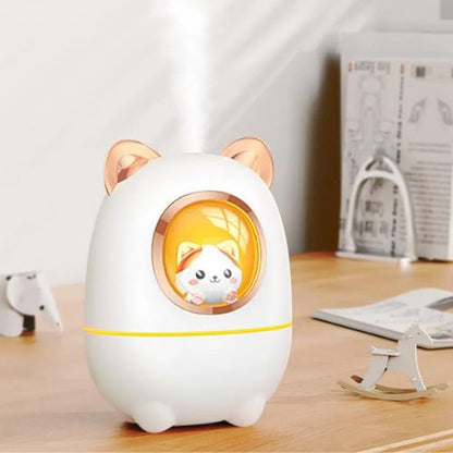 FELINE MIST PORTABLE DIFFUSER HUMIDIFIER  