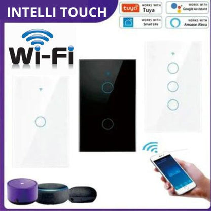 INTELI TOUCH WIFI SMART SWITCH   