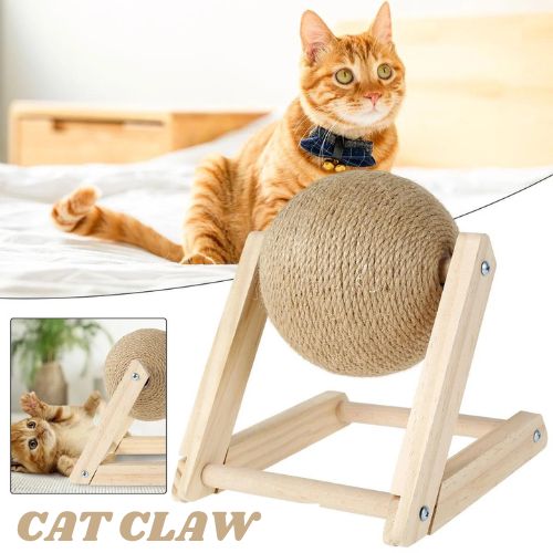 CAT CLAW SCRATCH BALL 