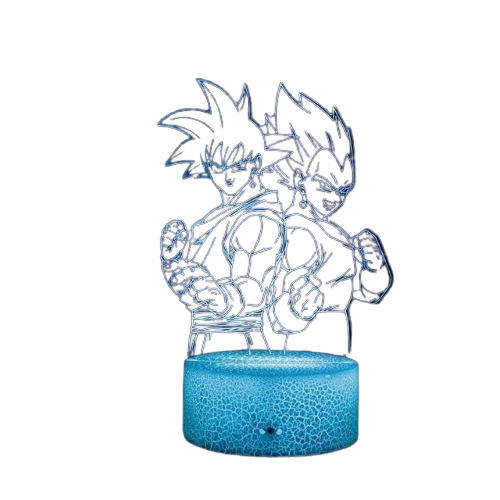 Dragon Ball 3D  Lamp 