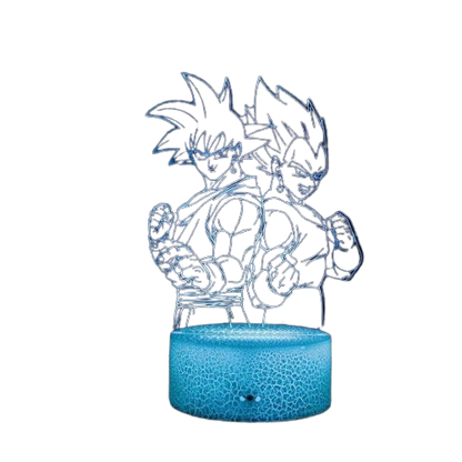 Dragon Ball 3D  Lamp 