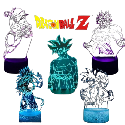 Dragon Ball 3D  Lamp 