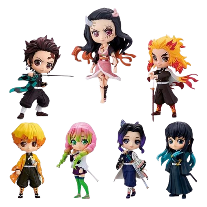 KAWAII ANIME DEMON SLAYER DOLLS  