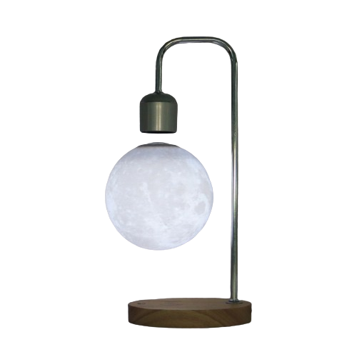 MAGIC MOON Wireless induction magnetic levitation lamp. 