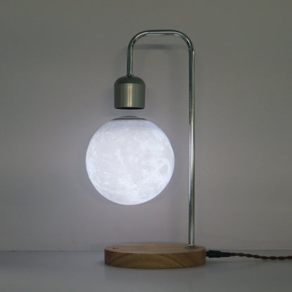 MAGIC MOON Wireless induction magnetic levitation lamp. 