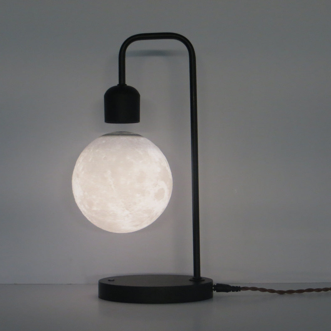 MAGIC MOON Wireless induction magnetic levitation lamp. 