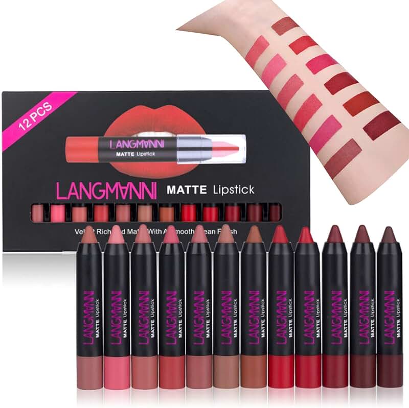 LANGMANNI MATTE LIP GLOSS LIPSTICK