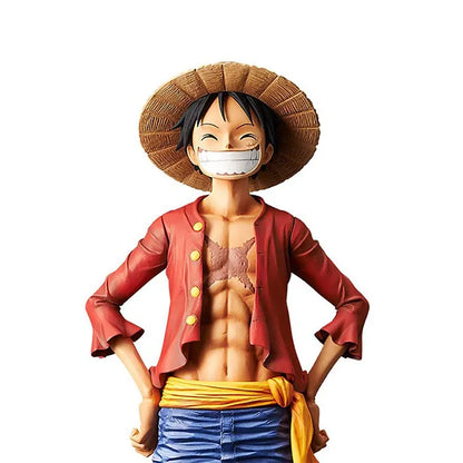 Luffy Rei dos Piratas Anime 28 cm