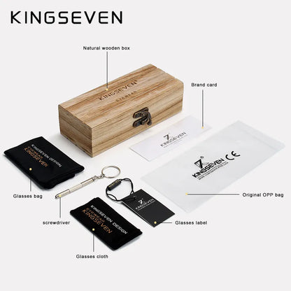 KINGSEVEN SUNGLASSES 