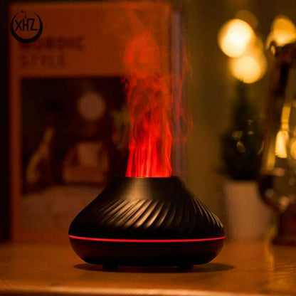 AROMATHERAPY VOLCANIC AIR HUMIDIFIER