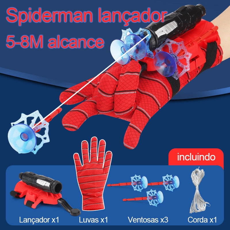 SPIDERMAN LANÇADOR DE TEIAS