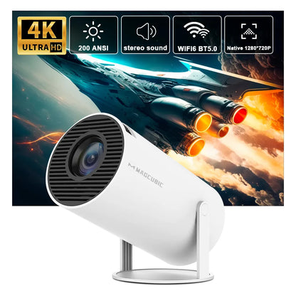 FUSION PRO 4K ANDROID 11 PROJECTOR