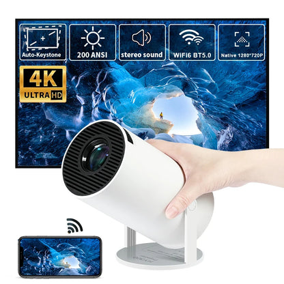 FUSION PRO 4K ANDROID 11 PROJECTOR