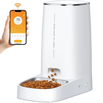 ALIMENTADOR AUTOMÁTICO PARA PETS WIFI