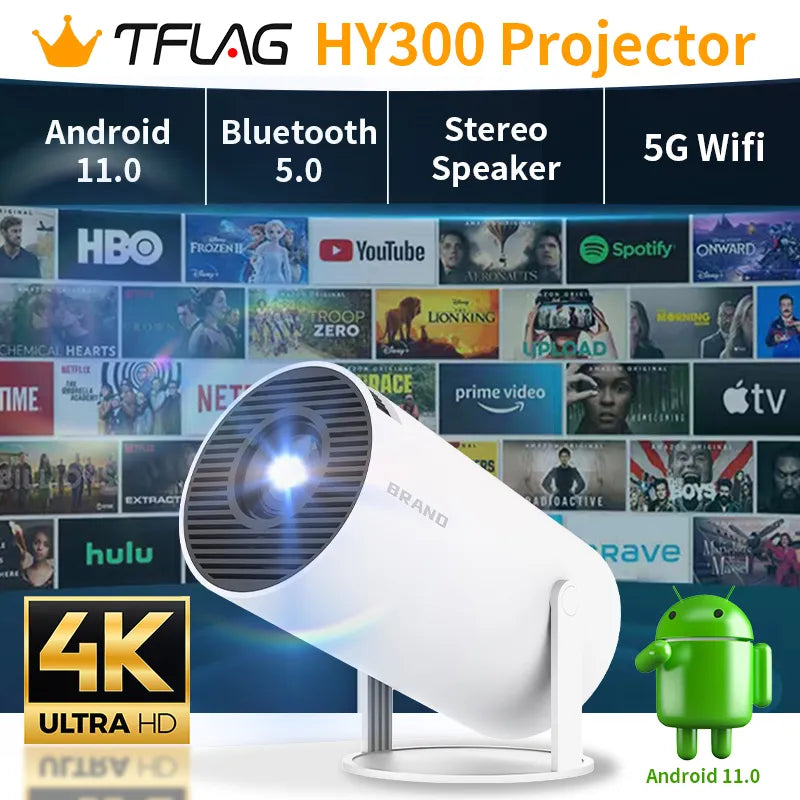 FUSION PRO 4K ANDROID 11 PROJECTOR