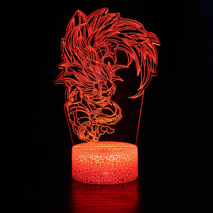 Dragon Ball 3D  Lamp 