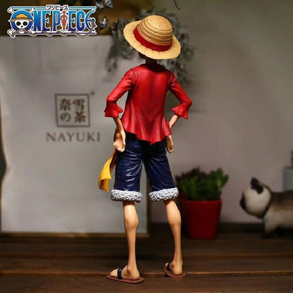 Luffy Rei dos Piratas Anime 28 cm