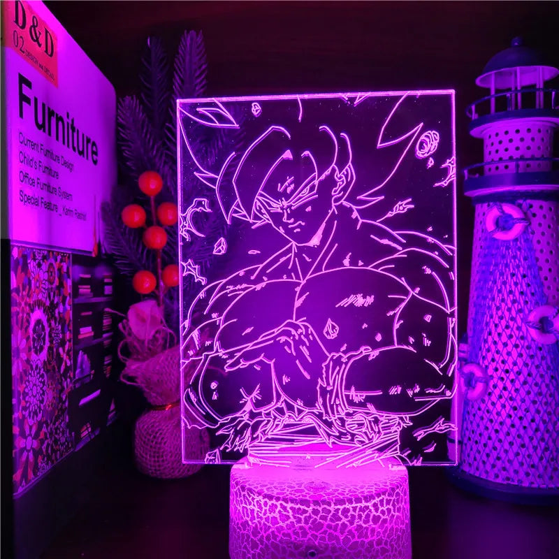 Dragon Ball 3D  Lamp 