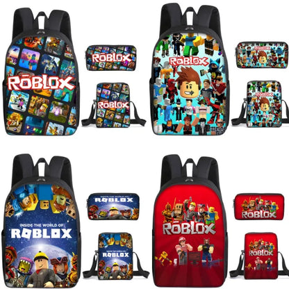 MOCHILA DO ROBLOX /KIT ESCOLAR