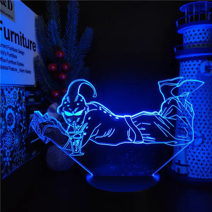 Dragon Ball 3D  Lamp 