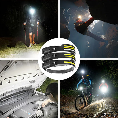 NIGHT VISION USB LED HEAD LANTERN 