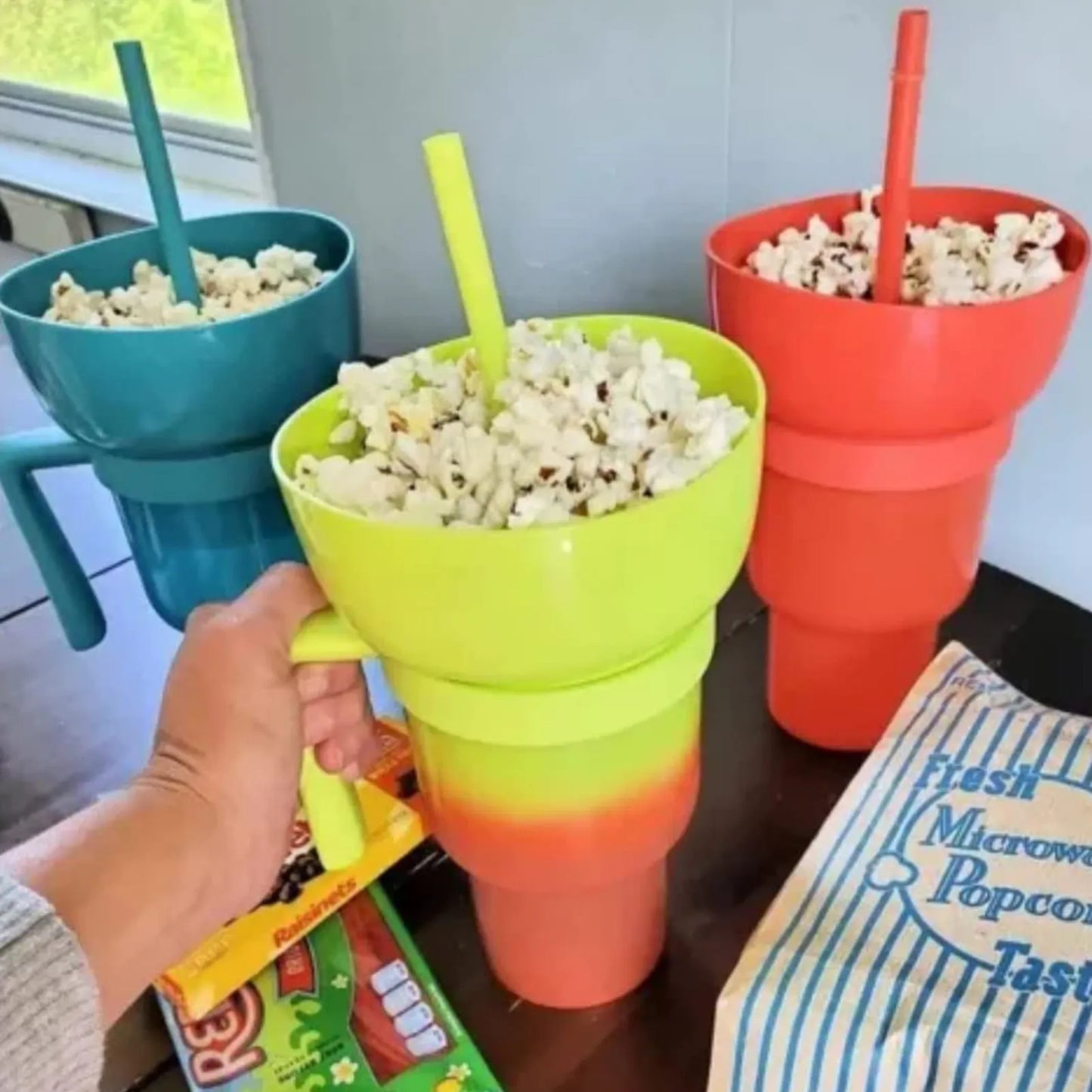 SNACK CUP 2X1 MULTIFUNCTIONAL