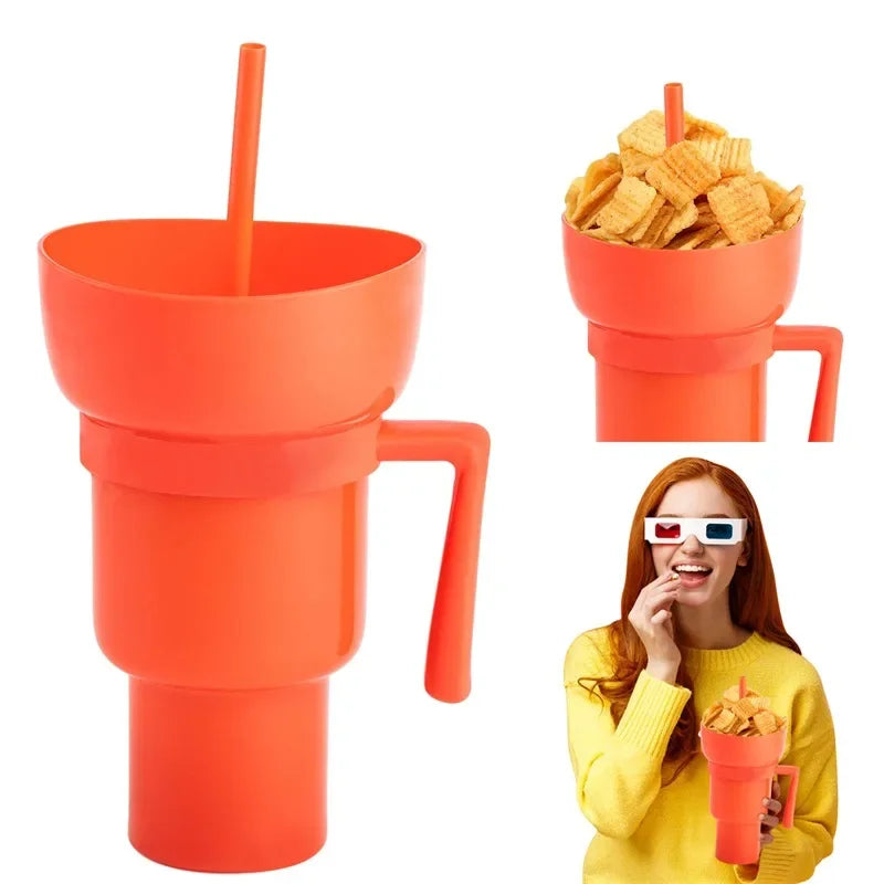 SNACK CUP 2X1 MULTIFUNCIONAL