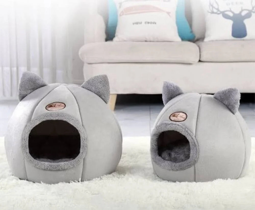 PET SLEEP COMFORT WINTER BED