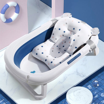 BABY BATH SEAT FOLDING MAT SUPPORT