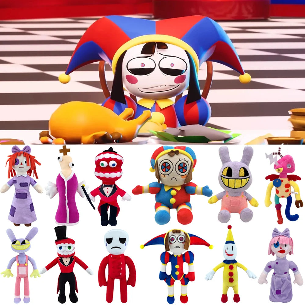 THE AMANZING DIGITAL CIRCUS PLUSH DOLL 