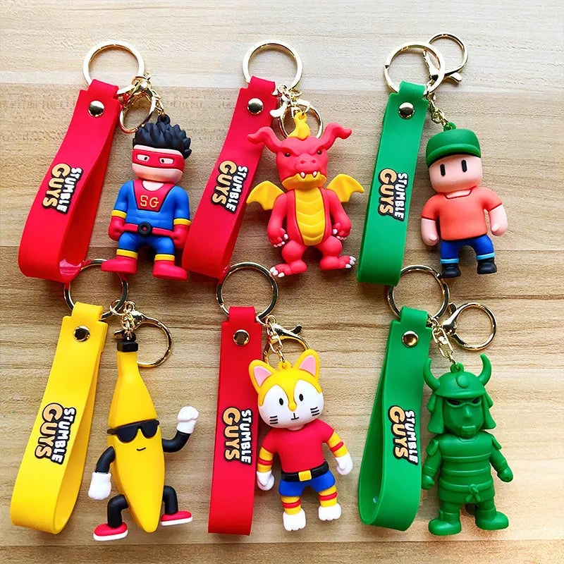 STUMBLE GUYS KEYCHAIN