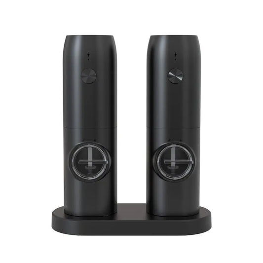 USB/LED AUTOMATIC SALT AND PEPPER GRINDER