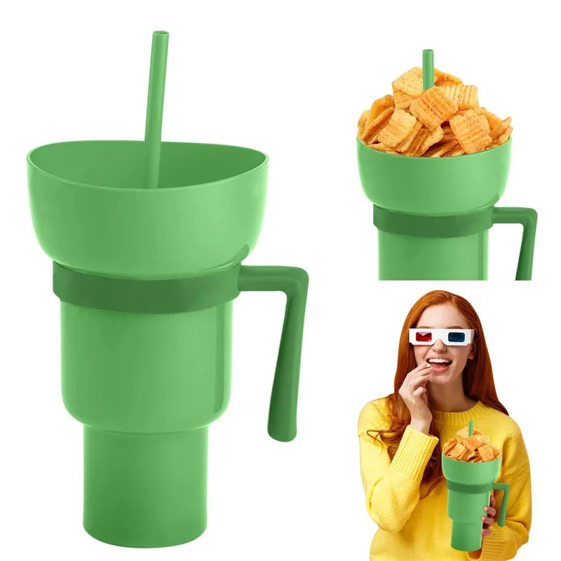 SNACK CUP 2X1 MULTIFUNCTIONAL