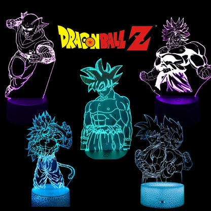 Dragon Ball 3D  Lamp 