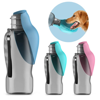 PET HYDRA PORTABLE BOTTLE 