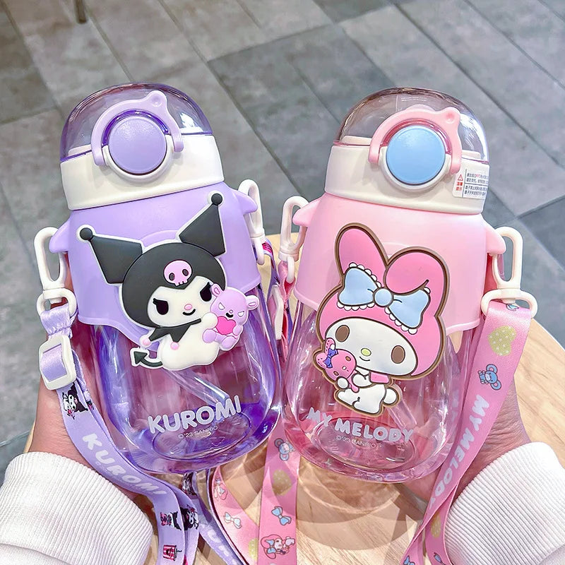 MAGIC SANRIO CINNAMOROLL KUROMI BOTTLE  