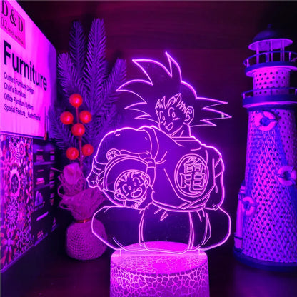 Dragon Ball 3D  Lamp 