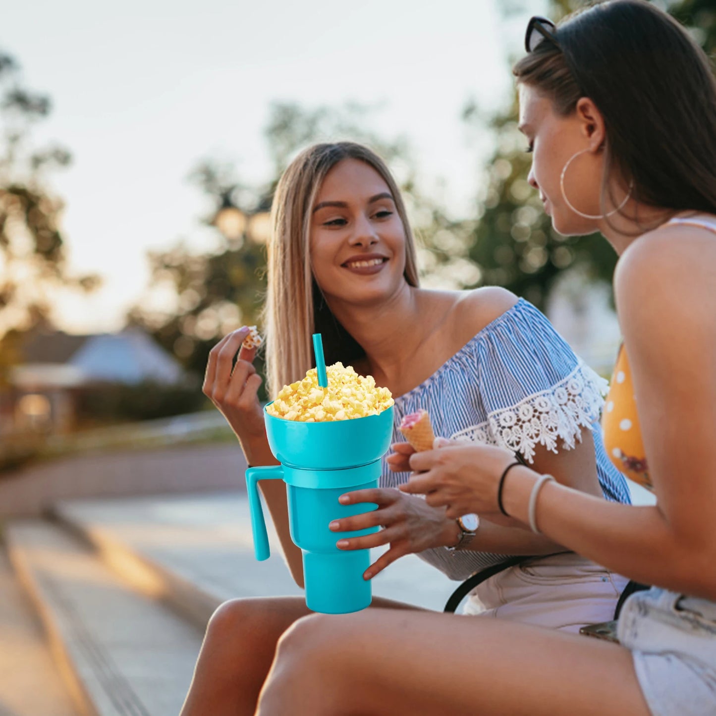 SNACK CUP 2X1 MULTIFUNCTIONAL