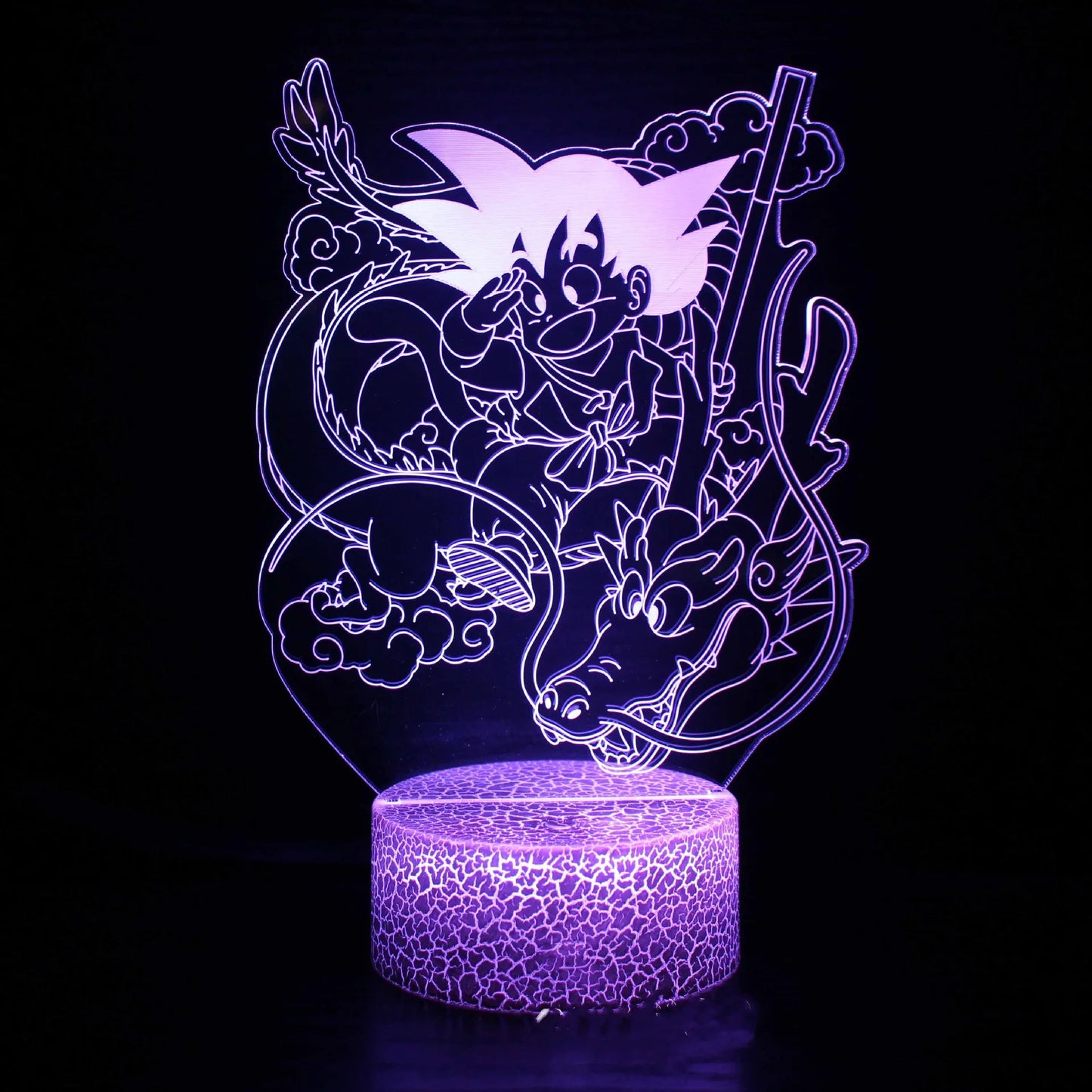 Dragon Ball 3D  Lamp 