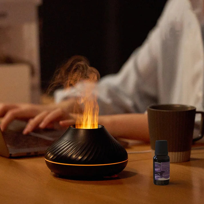 AROMATHERAPY VOLCANIC AIR HUMIDIFIER