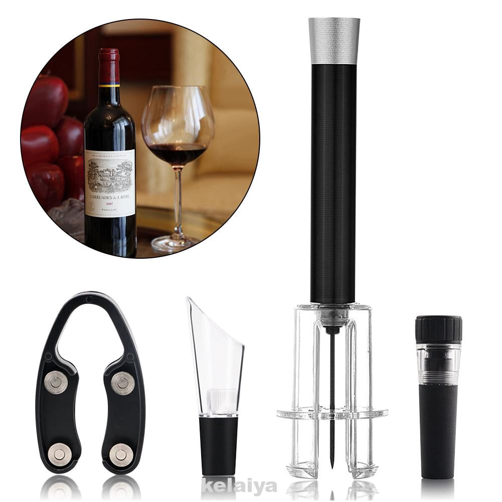 WINE OPENER AIR PUMP AND VACUUM PRESSURE 