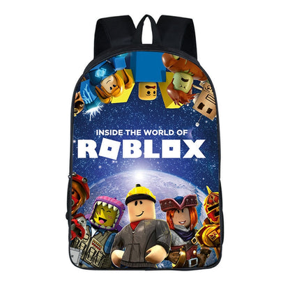 MOCHILA DO ROBLOX /KIT ESCOLAR