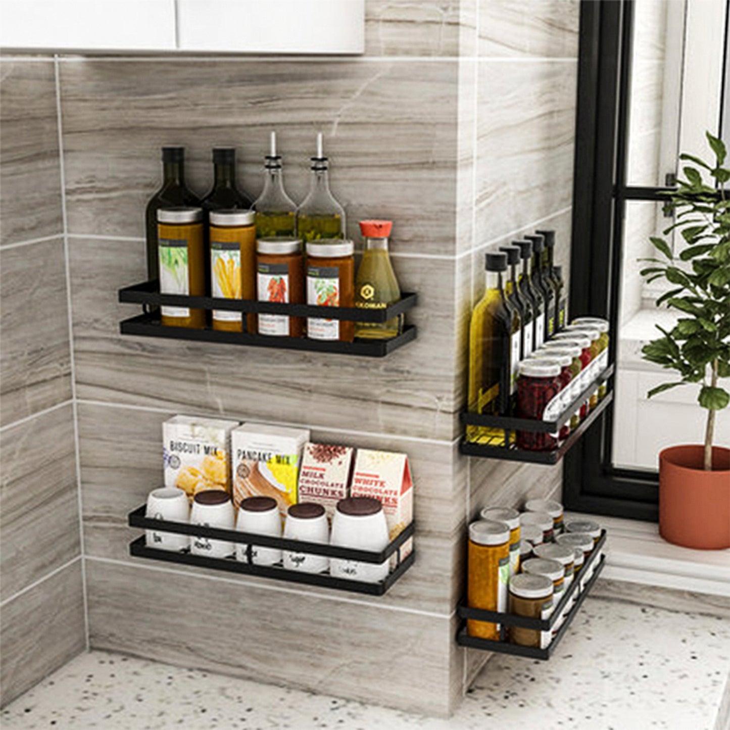 GOURMET SPACE KITCHEN SHELF