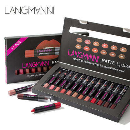 LANGMANNI MATTE LIP GLOSS LIPSTICK